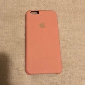 Pink iPhone 6/6s silicone case